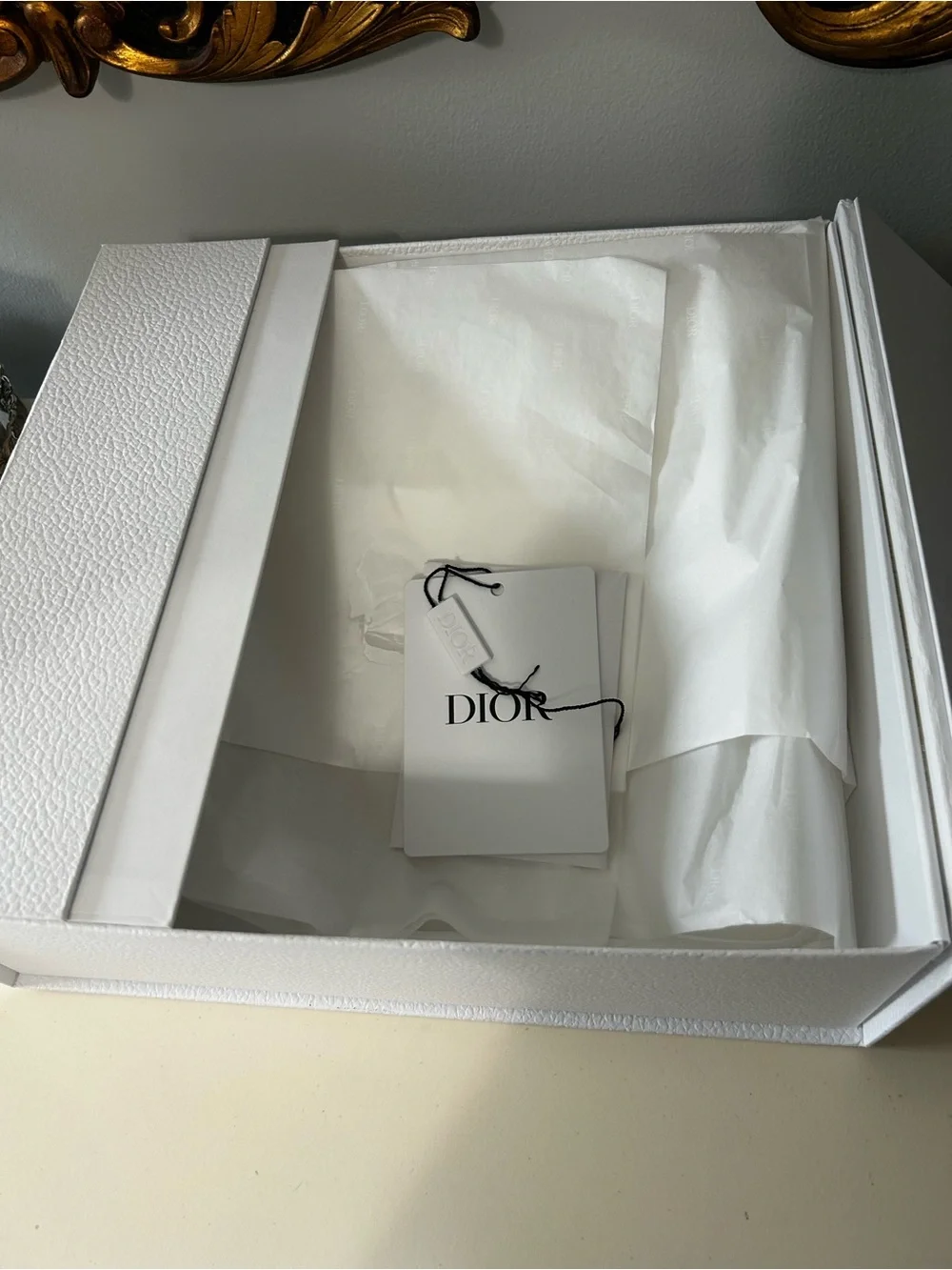 NWT Mini Dior Book Tote - Picture 10 of 13